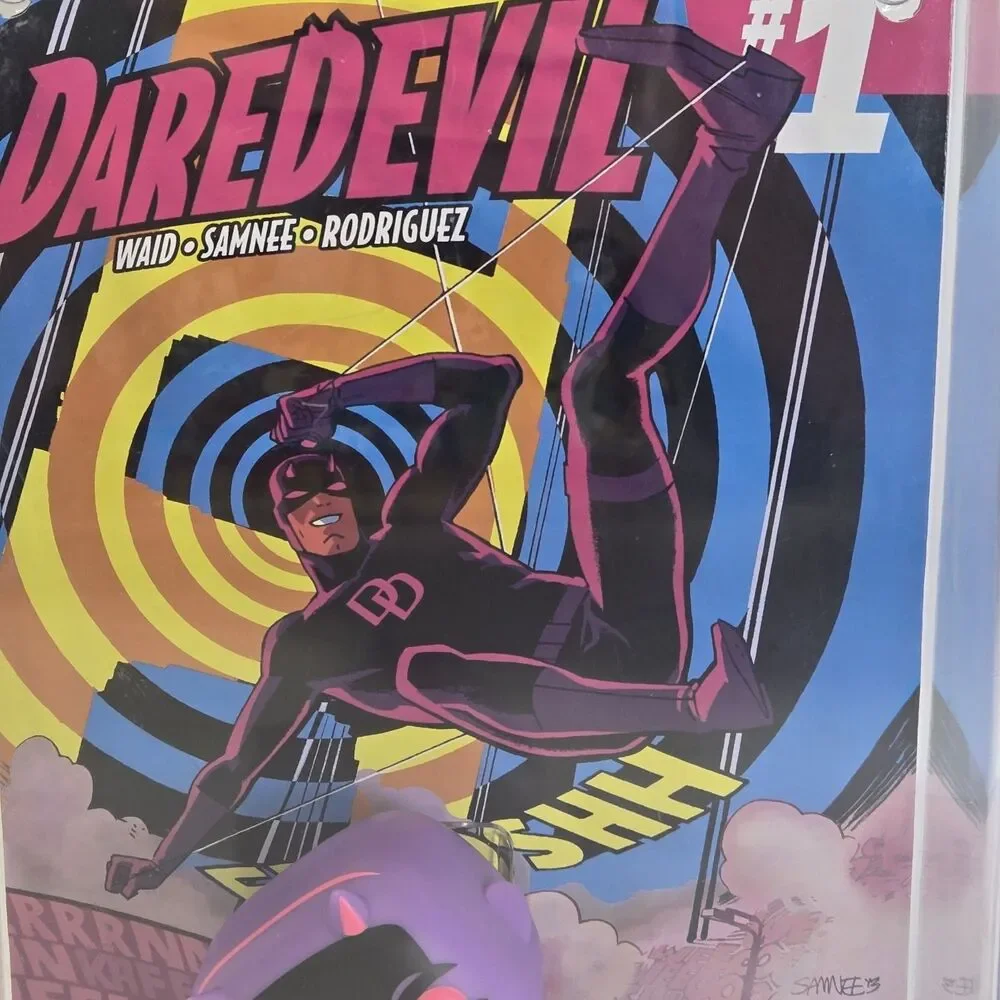 Funko Pop Daredevil #52 Blacklight Comic Cover Target Exclusive NEW